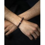 GEMINI (ICE WATCH) Bracelet Gem Bordeaux Oeil de Tigre 8 mm G2