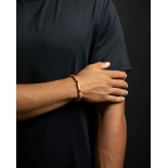 GEMINI (ICE WATCH) Bracelet LMNT Fire Oel de Tigre 8 mm G19