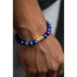 GEMINI (ICE WATCH) Bracelet LMNT Earth Lapis Lazuli 8 mm G17