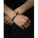 GEMINI (ICE WATCH) Bracelet Gem Evergreen Oeil de Tigre 8 mm G14