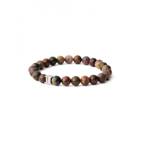 GEMINI (ICE WATCH) Bracelet Gem Hurricane Pietersite 8 mm G10