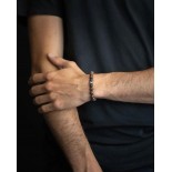 GEMINI (ICE WATCH) Bracelet Gem Hurricane Pietersite 8 mm G10