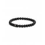 GEMINI (ICE WATCH) Bracelet Black Onyx 6 mm DSIX1