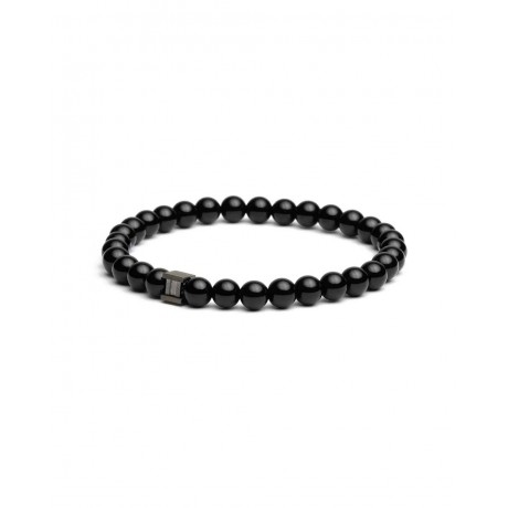 Bracelet Black Onyx 6 mm