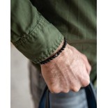 GEMINI (ICE WATCH) Bracelet Black Onyx 6 mm DSIX1