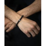 GEMINI (ICE WATCH) Bague Black Onyx 8 mm D1