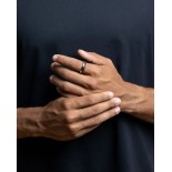 GEMINI (ICE WATCH) Bague Astrum Gold Titane 6 mm AST03