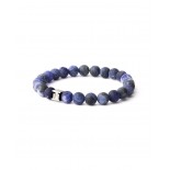GEMINI (ICE WATCH) Bracelet Alpha Mat Blue 8 mm A8
