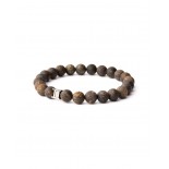 GEMINI (ICE WATCH) Bracelet Alpha Mat Brown 8 mm A11