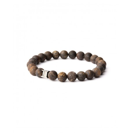 GEMINI (ICE WATCH) Bracelet Alpha Mat Brown 8 mm A11