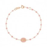 Bracelet or rose Madone blush