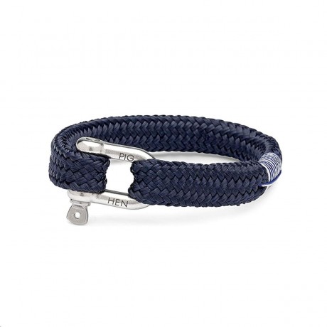Bracelet Gorgeous George Navy / Silver