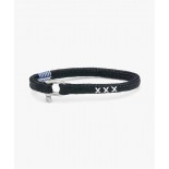 Bracelet Vicious Vik Coa Navy / Silver