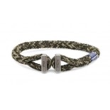Bracelet Icy Ike Navy - Army Sand / Silver