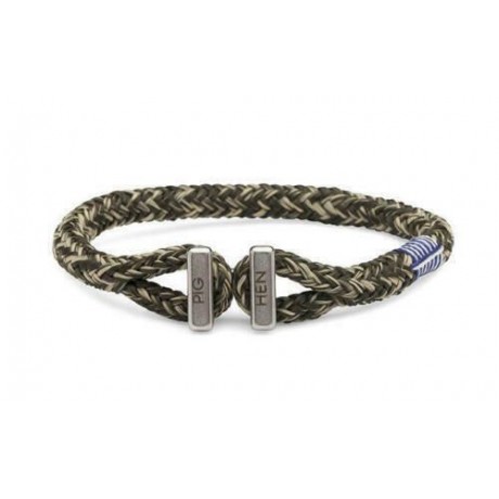 Bracelet Icy Ike Navy - Army Sand / Silver