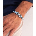 PIG & HEN Bracelet Icy Ike SO Sky Blue - Navy / Black P20-261633