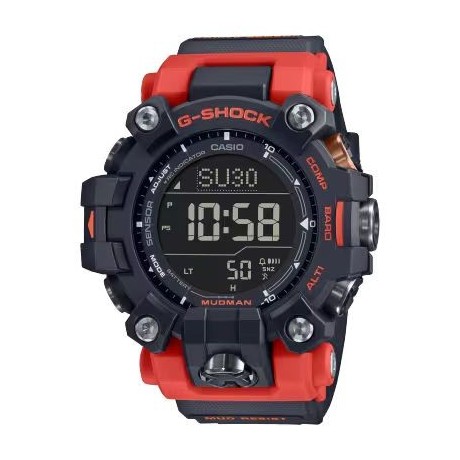 CASIO G-Shock Mudman 57 x 53 mm Quartz GW-9500-1A4ER