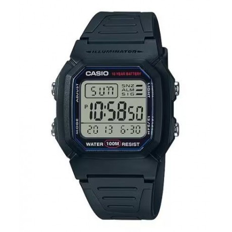 CASIO Digitale 44 x 37 mm Quartz W-800H-1AVES