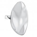 Calvin Klein Bague Sculptural Reflect Acier 35000622D