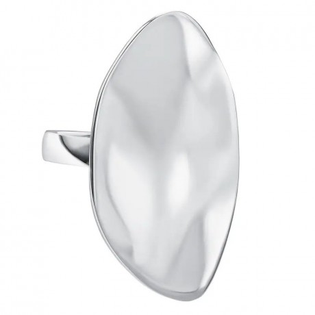 Calvin Klein Bague Sculptural Reflect Acier 35000622D