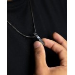 GEMINI (ICE WATCH) Collier Tantum Grey Larvikite NNS4