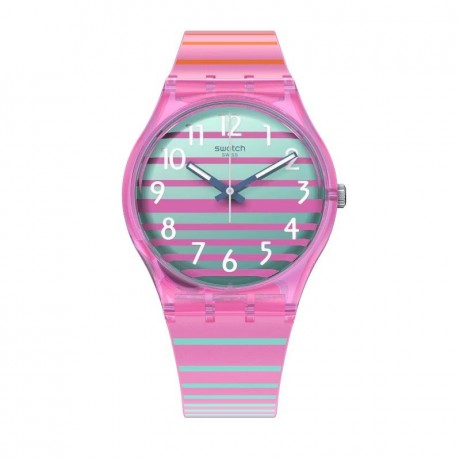 The July Collection - Electrifying Summer 34 mm Quartz