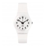 Swatch New Core - Just White Soft 34 mm Quartz SO28W107-S14