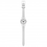 Swatch New Core - Just White Soft 34 mm Quartz SO28W107-S14