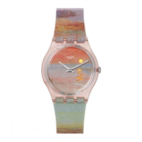 Swatch Tate Gallery - Turner's Scarlet Sunset 34 mm Quartz SO28Z700