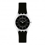 Swatch Core - Black Classines 34 mm Quartz SS08K103