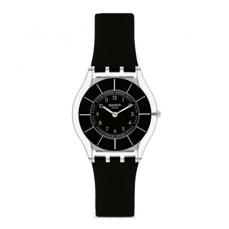 Swatch Core - Black Classines 34 mm Quartz SS08K103