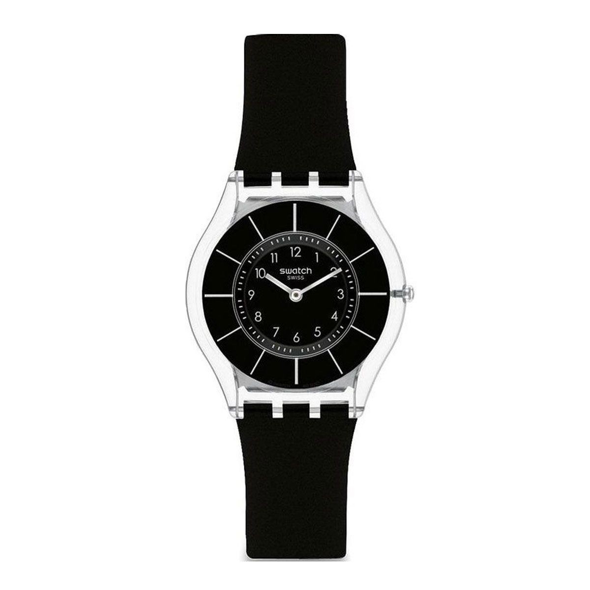 Swatch Core - Black Classines 34 mm Quartz SS08K103