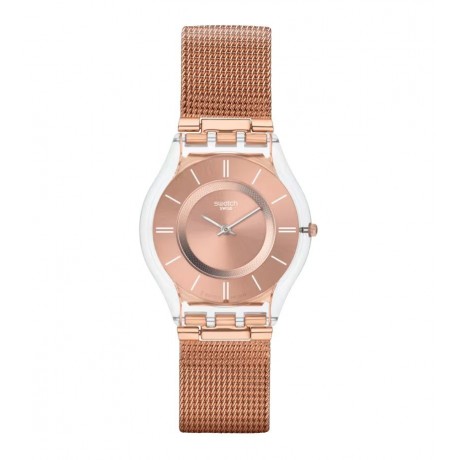 Swatch Classic - Hello Darling 34 mm Quartz SS08K104M
