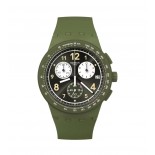 Swatch The November Collection - Nothing Basic About Green 42 mm Quartz SUSG406