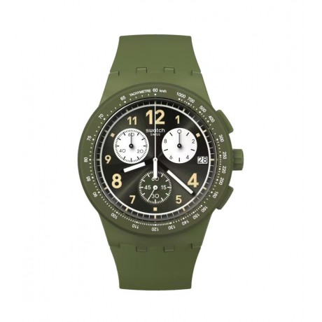 The November Collection - Nothing Basic About Green 42 mm Quartz