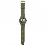 Swatch The November Collection - Nothing Basic About Green 42 mm Quartz SUSG406