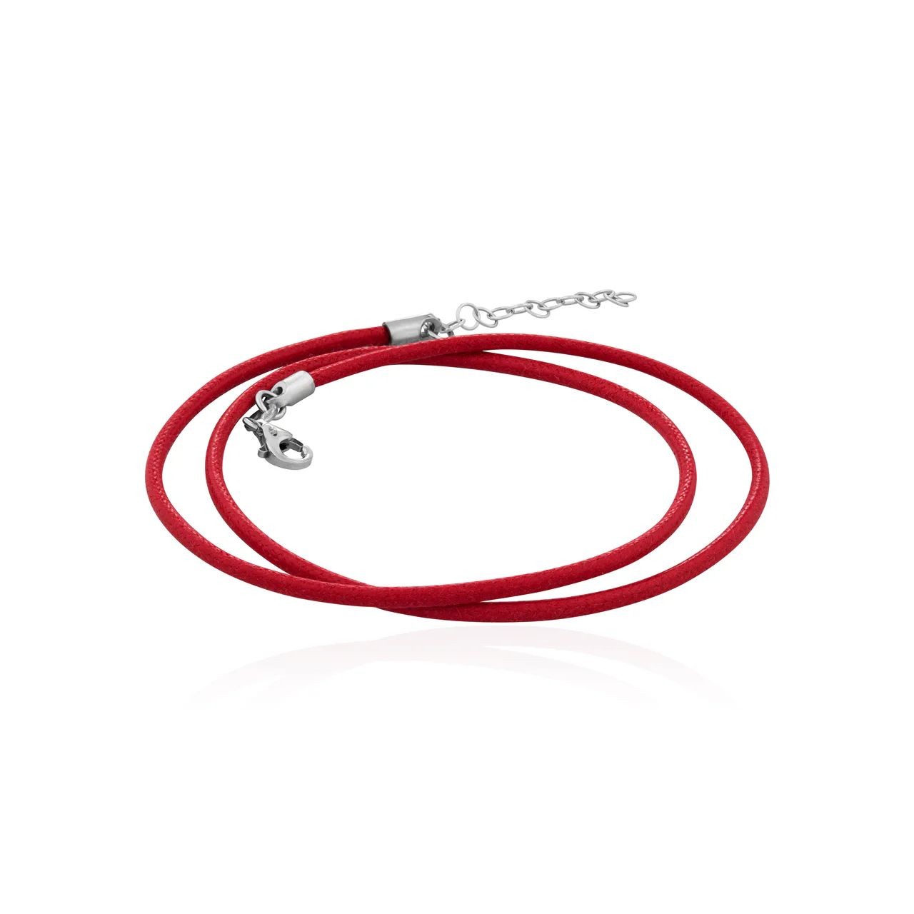 Collier Pendentif Fleur émail Rouge Et Cristal - Bijou Créateur Vintage, Parfait état