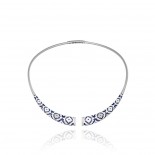 UNA STORIA Collier Torque Aztec CL186