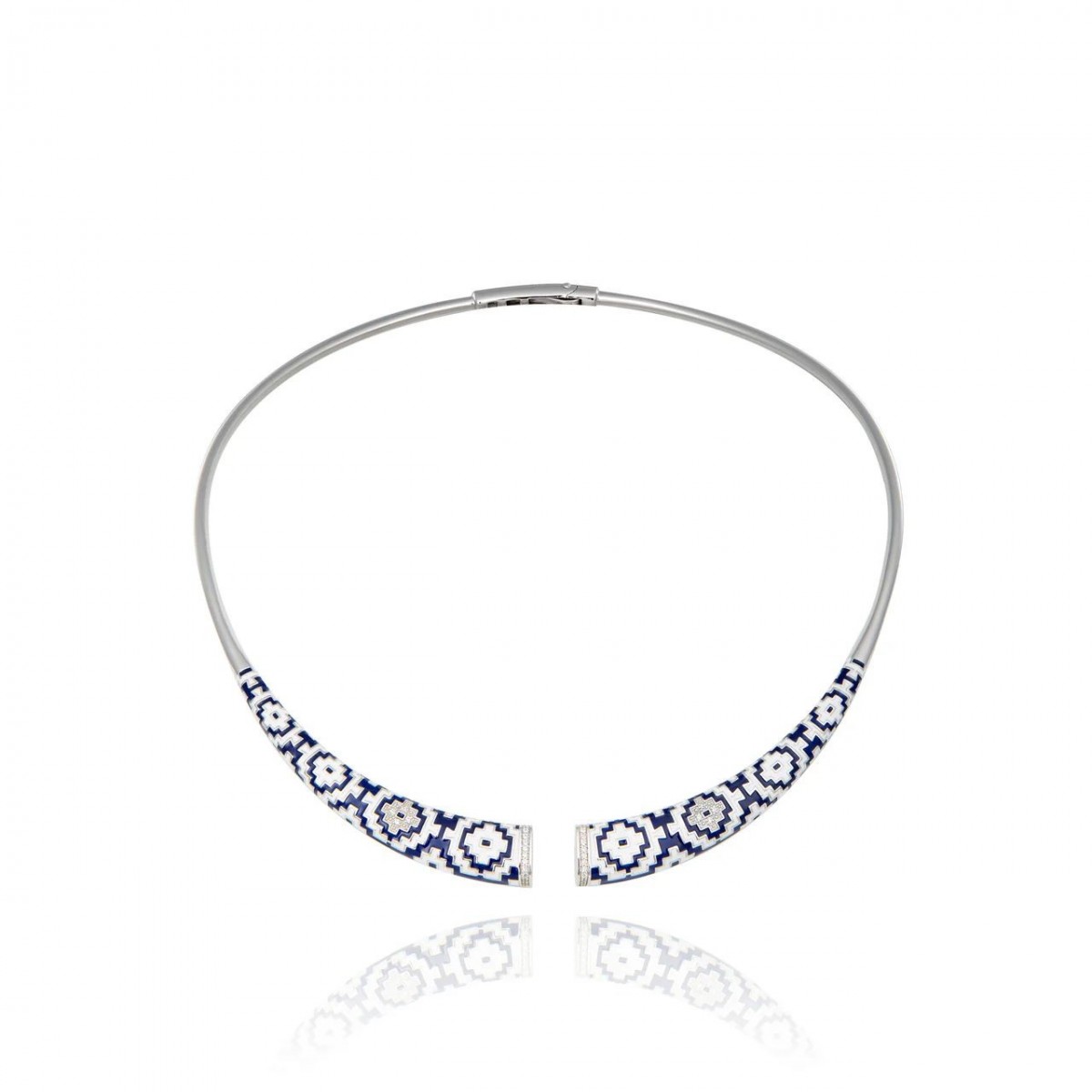 UNA STORIA Collier Torque Aztec CL186