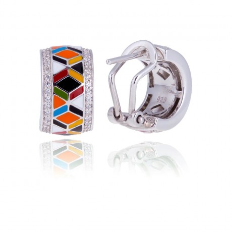 UNA STORIA Boucles d'oreilles Siena BO12193