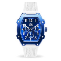 Ice Boliday - White Blue 40 mm Quartz