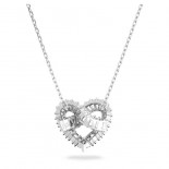 SWAROVSKI Collier Matrix Coeur 5647924