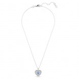 SWAROVSKI Collier Hyperbola Coeur Bleu 5680403