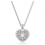 SWAROVSKI Collier Hyperbola Coeur 5684386