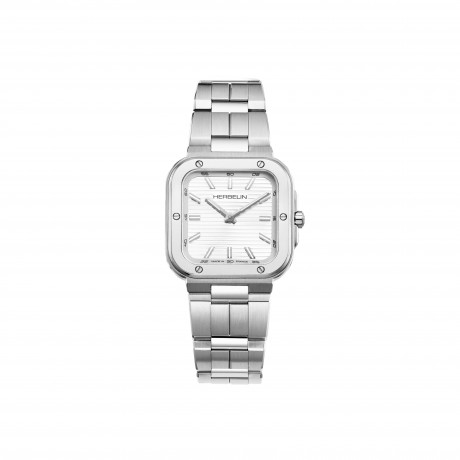 MICHEL HERBELIN Cap Camarat Square 30 mm Quartz 17546B12