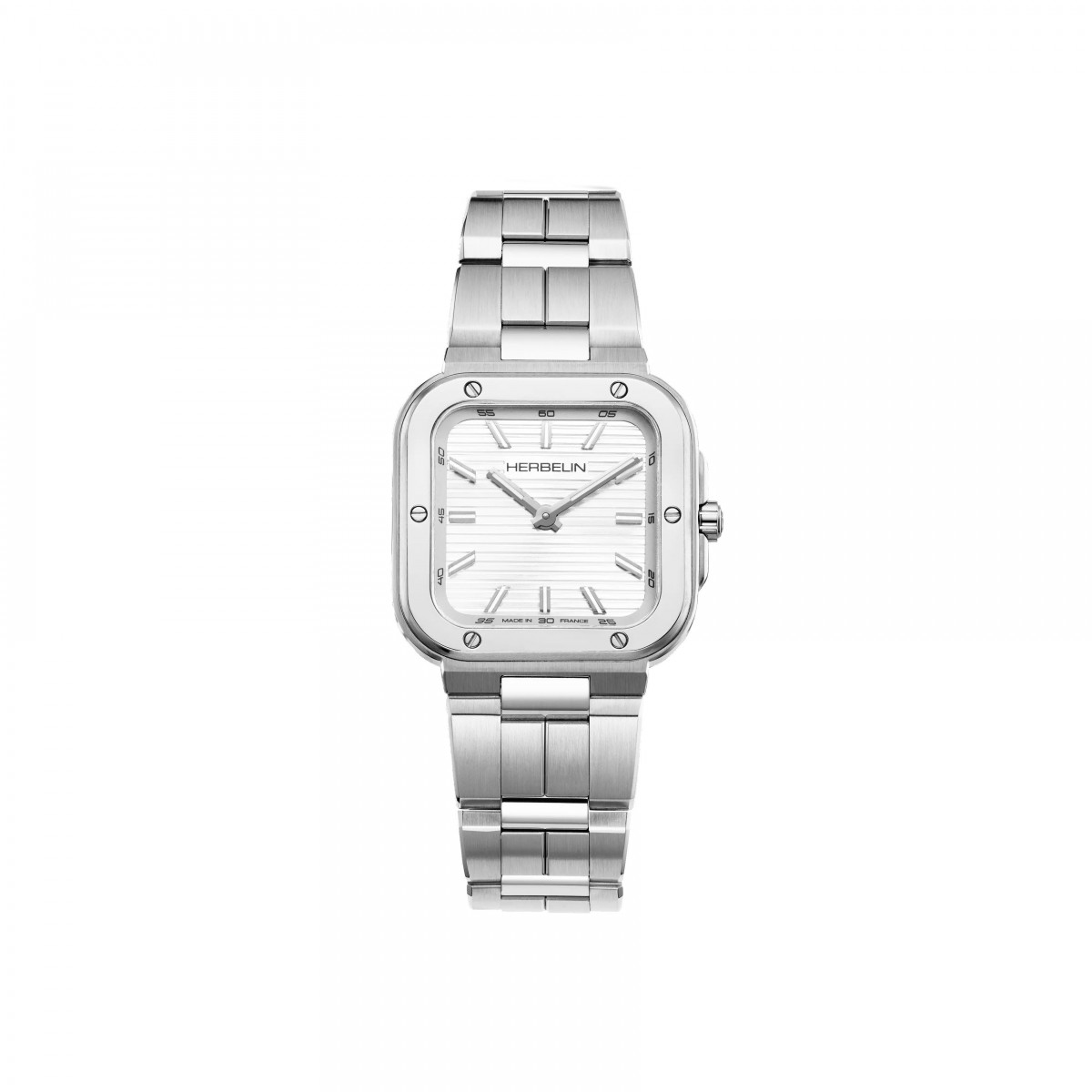 MICHEL HERBELIN Cap Camarat Square 30 mm Quartz 17546B12
