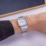 MICHEL HERBELIN Cap Camarat Square 30 mm Quartz 17546B12