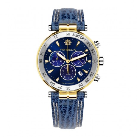 MICHEL HERBELIN Newport Originals 42 mm Quartz 37654T35