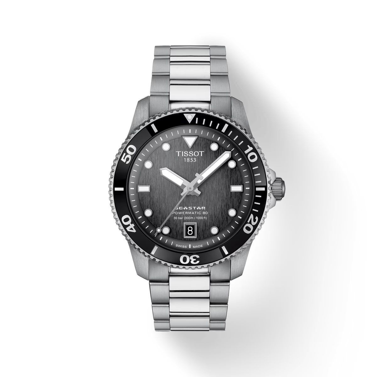 TISSOT Seastar 1000 40 mm Powermatic 80 T1208071105100