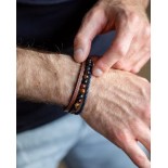 Bracelet Triple 3 Colours 6 mm